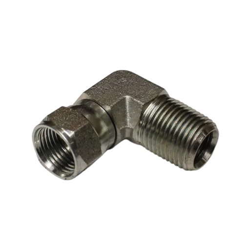 Codo a 90° Macho NPT x Hembra JIC