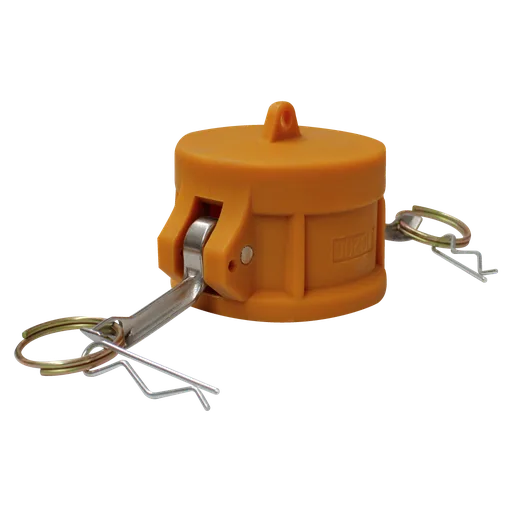 Camlock de Nylon parte DC de 2"