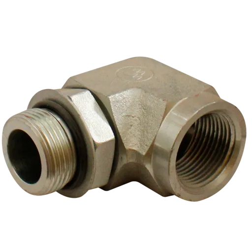 Codo a 90° Macho Oring Boss x Hembra NPT