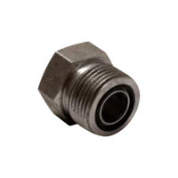 Adaptador soldable cara plana