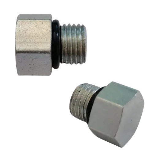 Tapon macho SAE O-ring boss