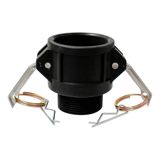Camlock Polipropileno parte B de 4"