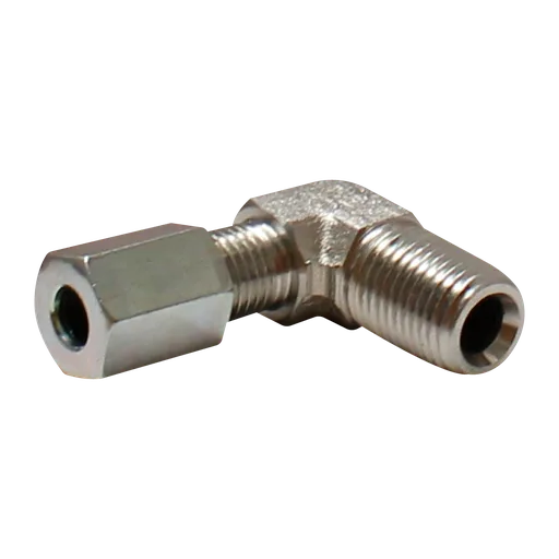 Codo a 90° Bite Type x Macho NPT