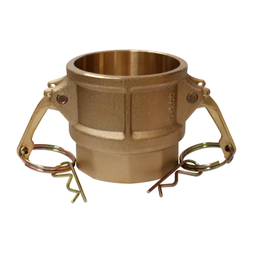 Camlock Bronce parte D de 2"