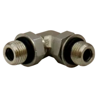 Codo a 90° Macho Oring Boss x Macho Oring Boss