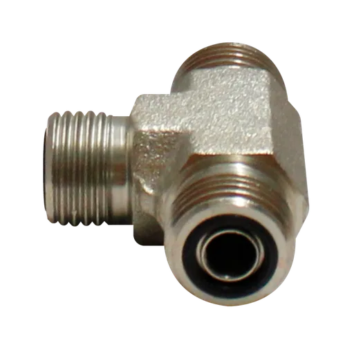 ADAPTADOR T UNION MACHO CARA PLANA