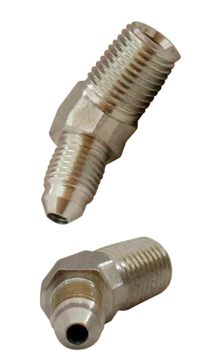 Codo 45° Macho JIC 37° x Macho NPT