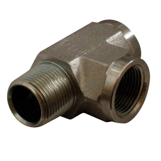 Tee Unión Macho NPT-Hembra NPT-Hembra NPT