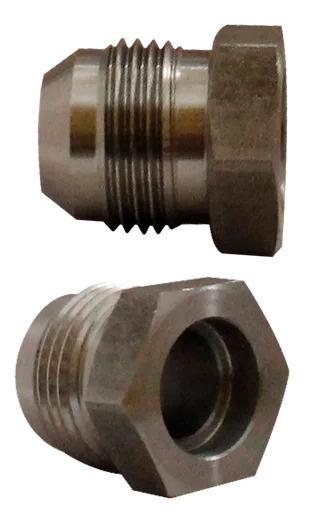 Adaptador Macho JIC para soldar