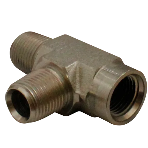 Tee Unión Macho NPT-Hembra NPT-Macho NPT