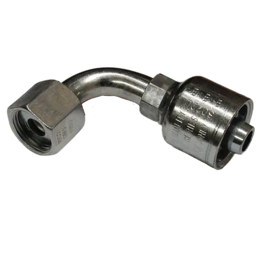 HEMBRA CARA PLANA A 90° 12-16 P/2 TRENZAS