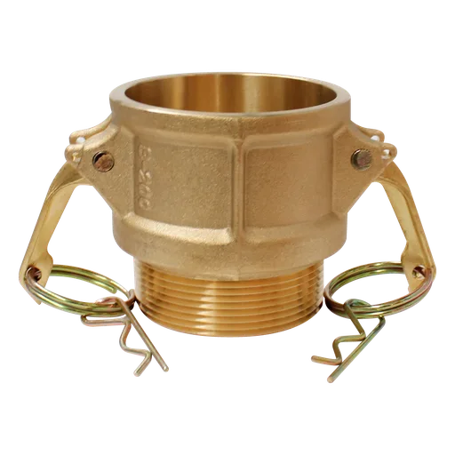 Camlock Bronce parte B de 4"