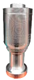 BRIDA COD. 62 CATERPILLAR RECTA PARA 4 Y 6 MALLAS