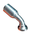BRIDA COD. 62 CODO A 45° PARA 4 Y 6 MALLAS