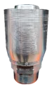 MACHO NPT 32-32 PARA 4 Y 6 MALLAS