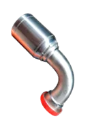BRIDA CODIGO 61 A 90° 24-24 4 Y 6 MALLAS