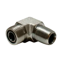 CODO 90° MACHO CARA PLANA-NPT