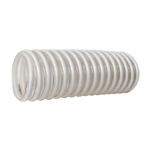 MANGUERA DE PU ANTIESTÁTICA PARA DUCTO 2 1/2" 20 MTS X ROLLO