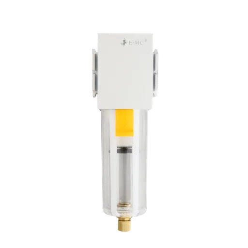 EA2000-02 Filtro purga manual 1/4" BSP, 40um