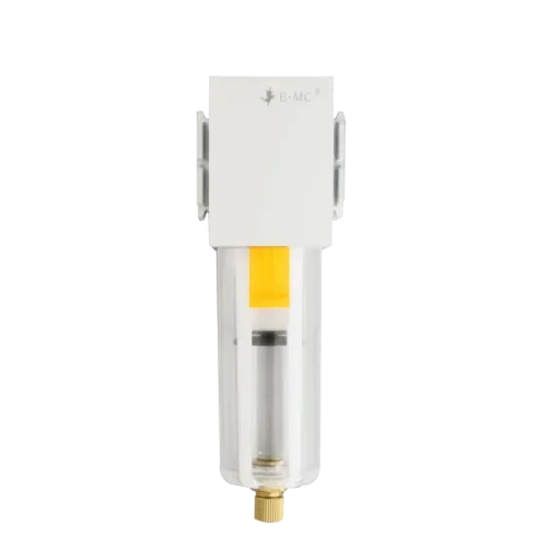 EA4000-045 Filtro purga manual 1/2" BSP, 5um
