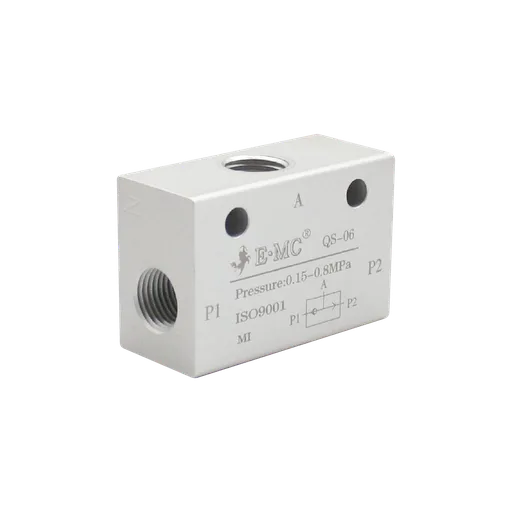 Válvula selectora, puertos 1/4" BSP