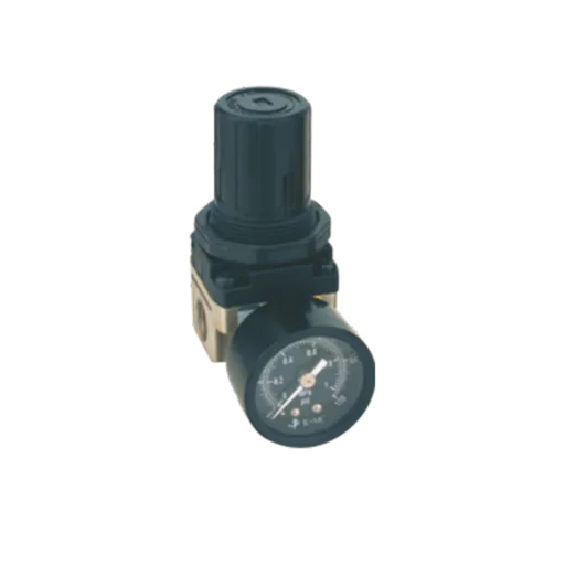 ER4000-035-T Regulador 3/8" NPT,manómetro redondo, Bar/Psi