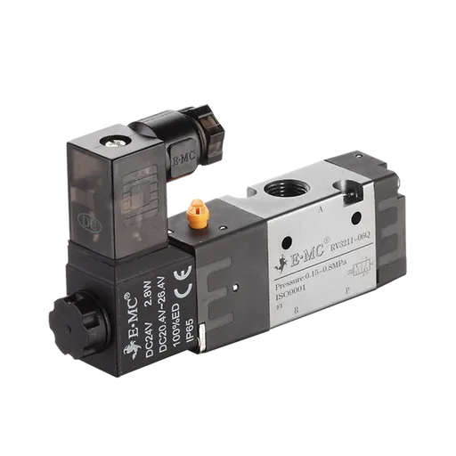 Electroválvula tipo Namur pilotaje interno, 1/4" BSP bobina 24 VCD