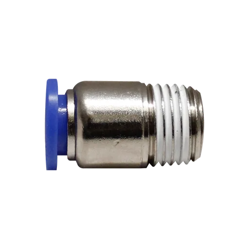 Conector rápido redondo cuerda M6 manguera 4 MM