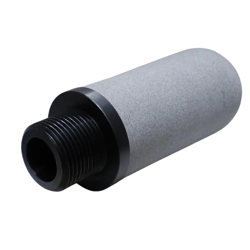 Silenciador plastico cuerda 1" BSP s/ protección