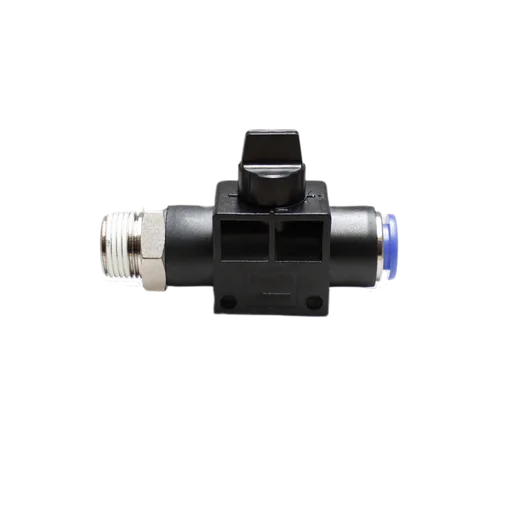 Válvula de Cierre manguera 10 MM cuerda 1/4" BSP