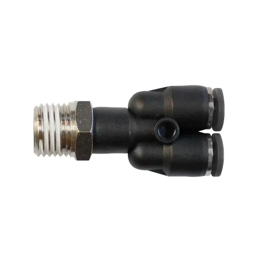 Conector "Y" Diámetro manguera 5/16 X 3/8'' NPT