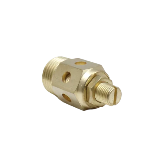 Derivación enchufable para manguera 1/4" NPT"