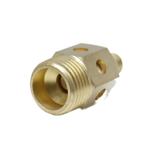 Derivación enchufable para manguera 5/32" NPT"
