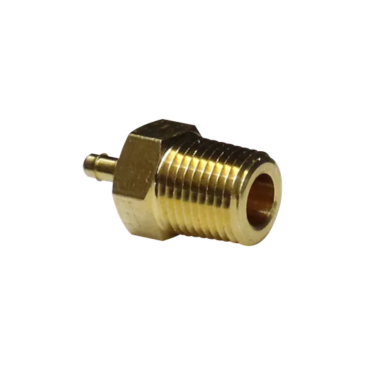 CONECTOR MACHO PARA TUBING PLASTICO 3/8 x 1/4