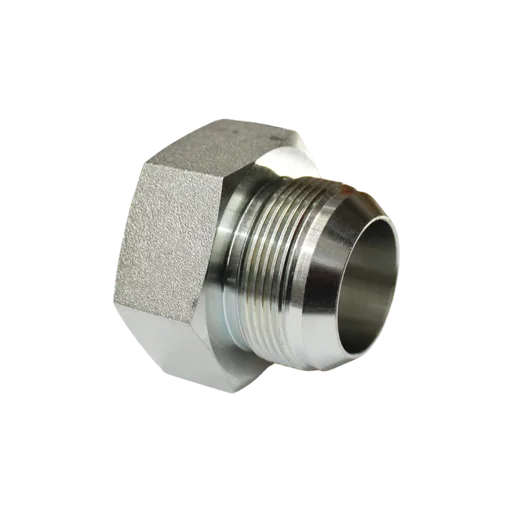 ADAPTADOR MACHO JIC x HEMBRA METRICA CARA PLANA