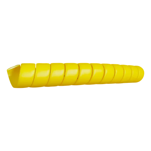 GUARDA PLÁSTICA EN ESPIRAL PARA MANGUERA O.D. 10-13 mm 50 mts. NEGRA