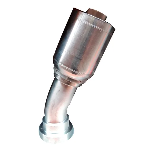 BRIDA CODIGO 62 CATERPILLAR CODO A 22.5° (FLH22)