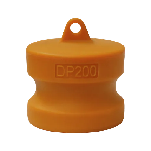 Camlock de Nylon parte DP de 2"