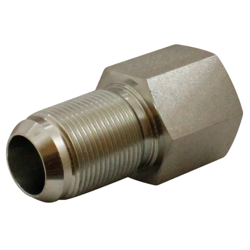 Conector JIC 37° pasamuros-Hembra NPT